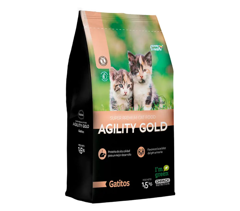 Agility Gold Gatitos