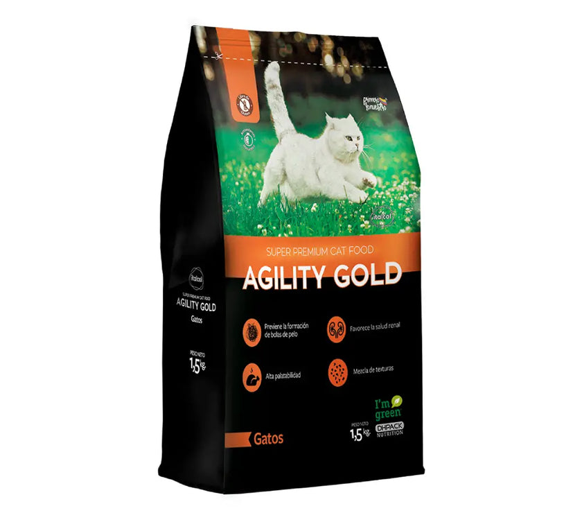 Agility Gold Gatos