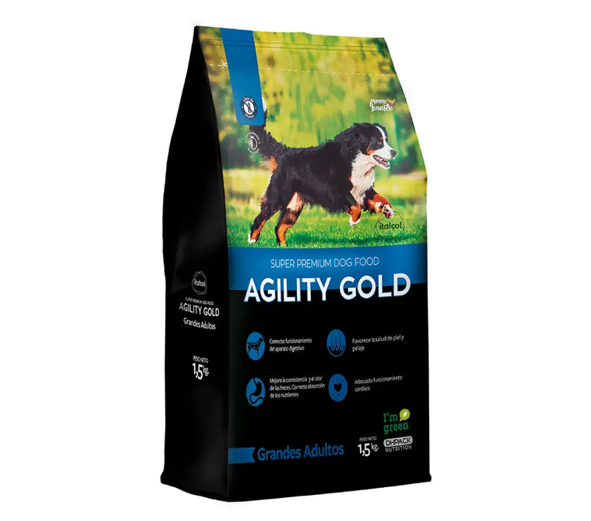 Agility Gold Grandes Adultos 1.5 kg a 15 kg