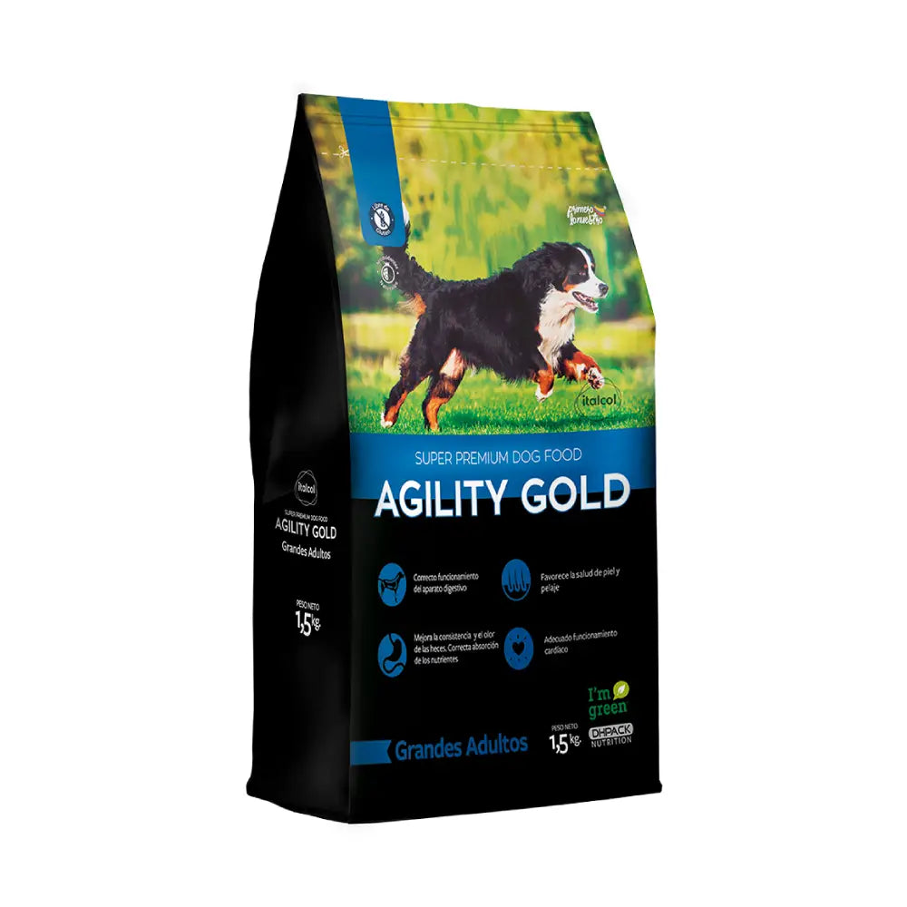 Agility Gold Grandes Adultos 1.5 kg a 15 kg