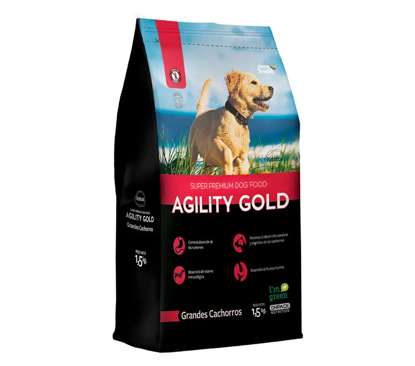 Agility Gold Grandes Cachorros 1.5 kg a 15 kg