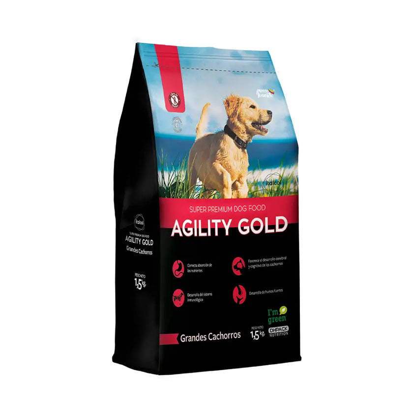 Agility Gold Grandes Cachorros 1.5 kg a 15 kg