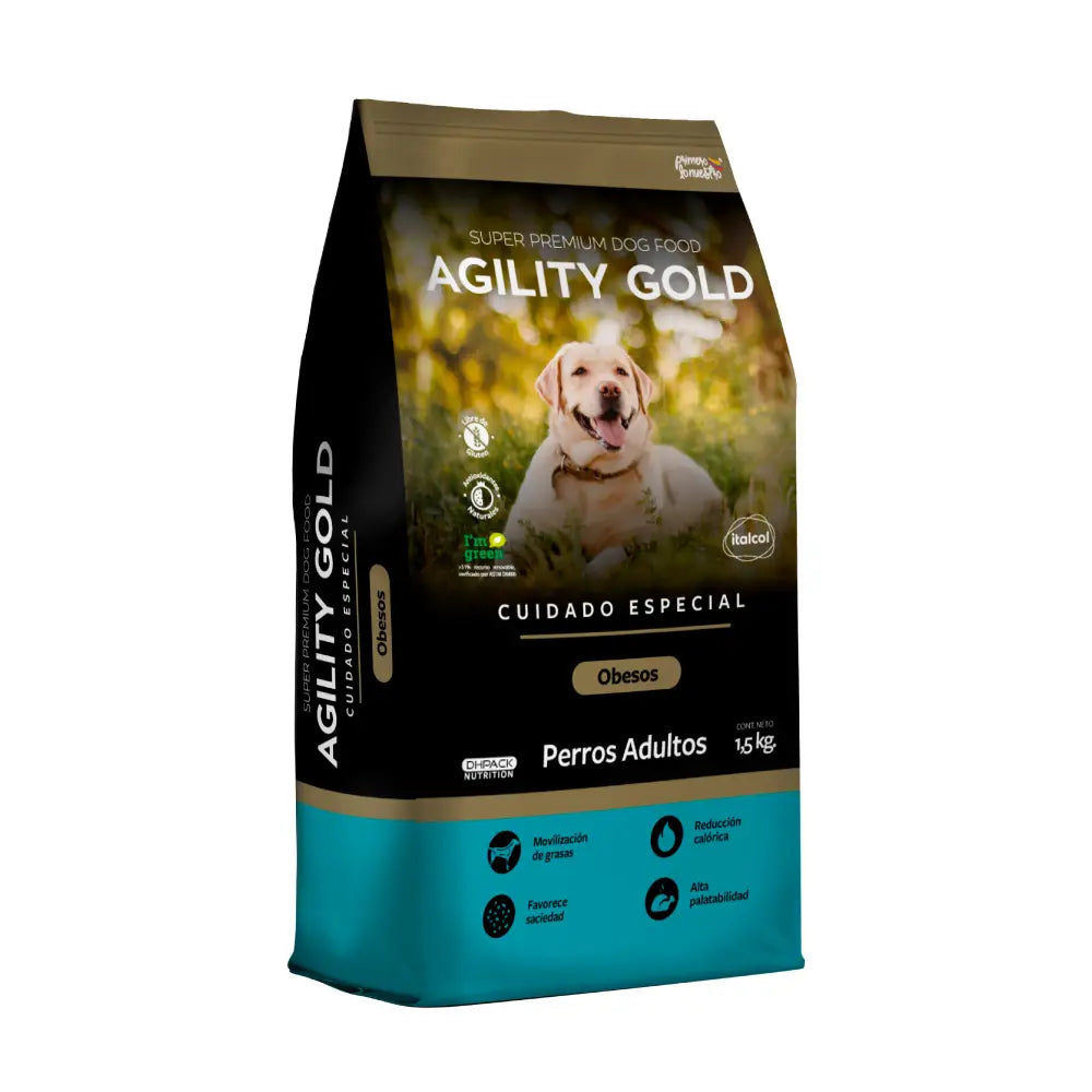 Agility Gold Adultos Obesos