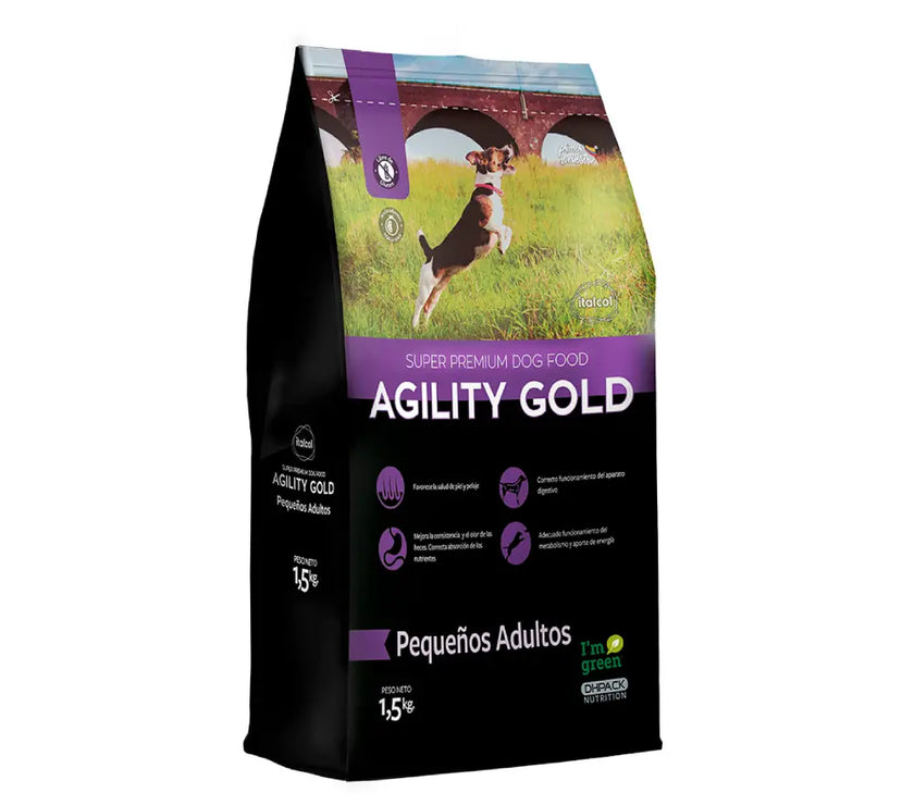 Agility Gold Pequeños Adultos 1.5 kg a 7 kg