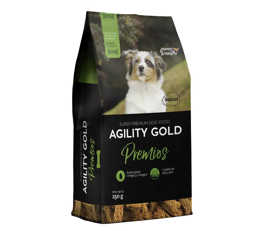 Agility Gold Premios 250 Gr