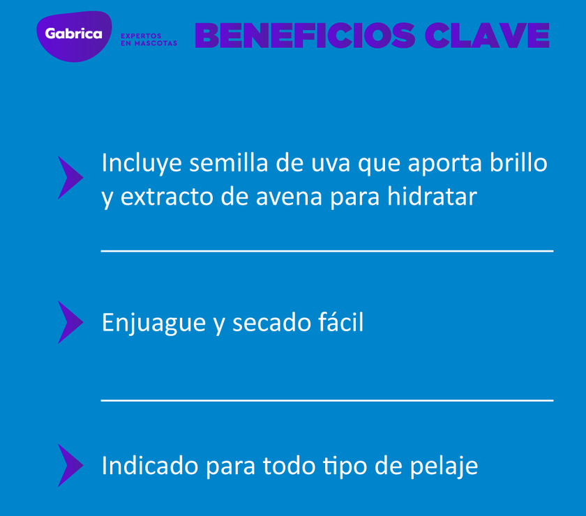 Acondiconador para mascotas Hydra Moisturizing 1000 ml