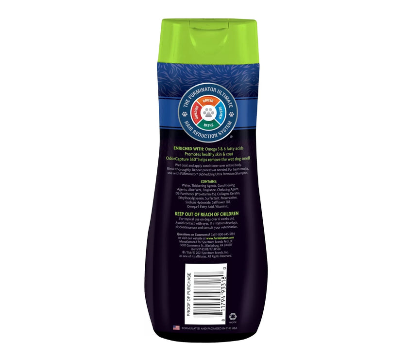 Acondicionador Furminator ultra premium 473ML