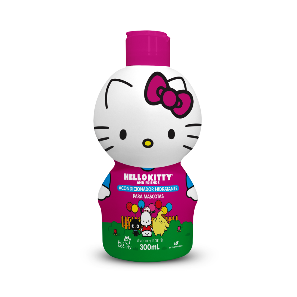 Acondicionador para mascotas Hello Kitty Hidratante 300 ml