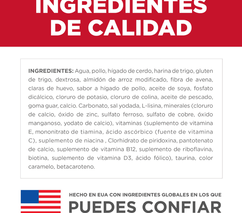 Hill's Sciende Diet Kitten alimento húmedo en pouch para gatito sabor pollo 79g