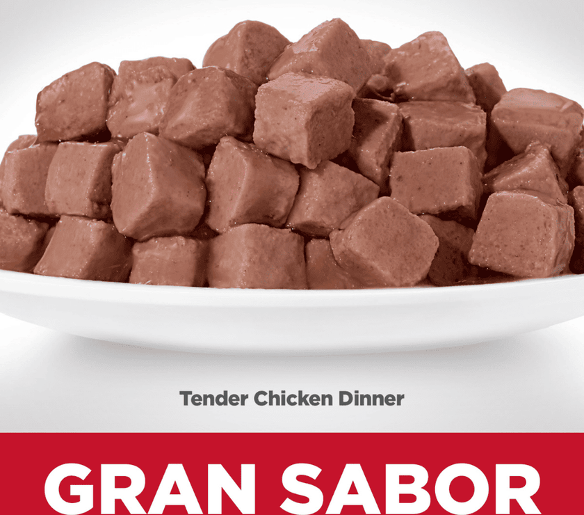 Hill's Sciende Diet Kitten alimento húmedo en pouch para gatito sabor pollo 79g