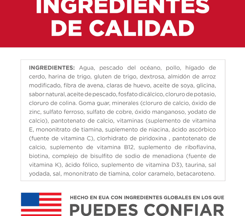 Hill's Science Diet alimento húmedo en pouch para gato adulto sabor pescado 79g