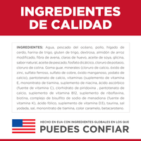 Hill's Science Diet alimento húmedo en pouch para gato adulto sabor pescado 79g