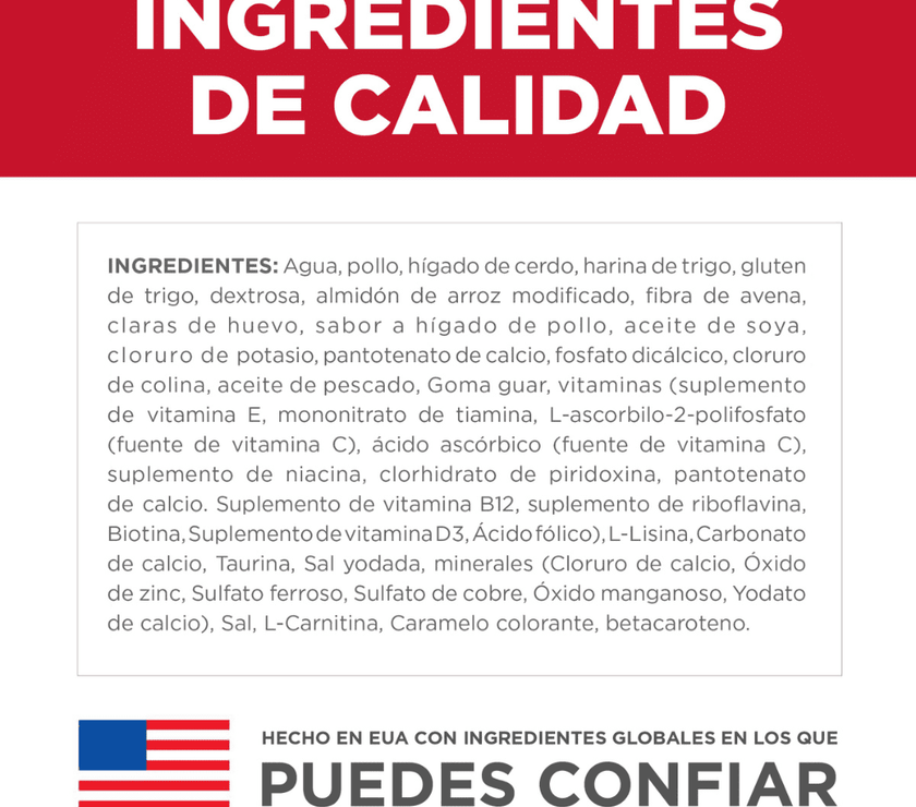 Hill's Science Diet Adult 7+ pouch alimento húmedo gato senior pollo 79g