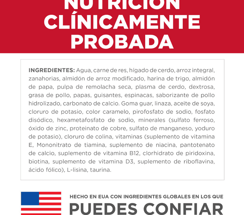 Hill's Science Diet Puppy alimento húmedo perro cachorro raza pequeña pollo y Vegetales 99 Gr