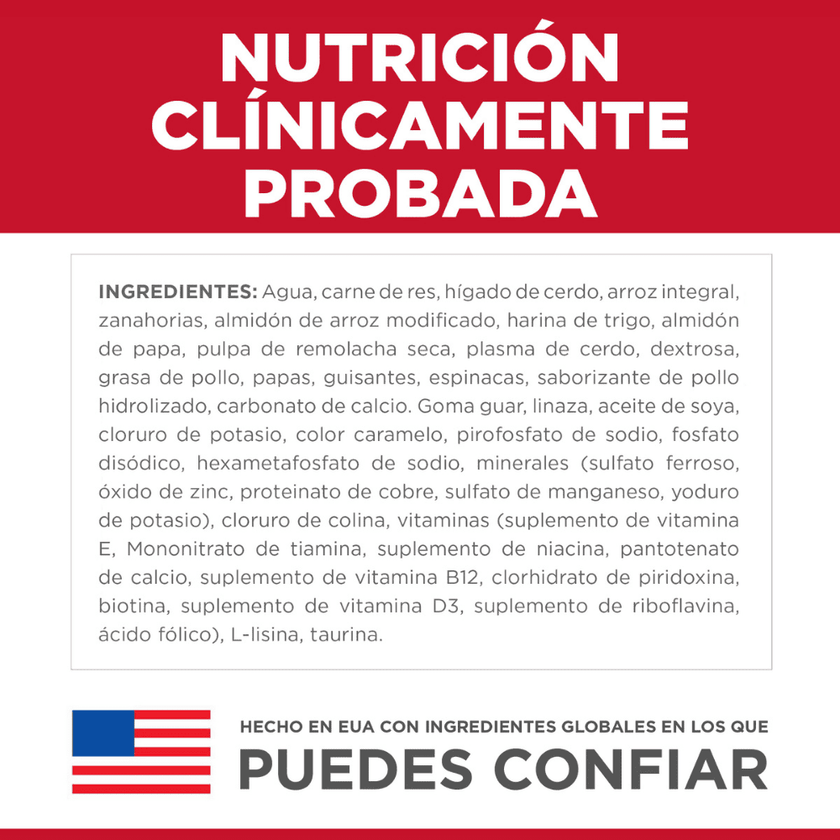 Hill's Science Diet Puppy alimento húmedo perro cachorro raza pequeña pollo y Vegetales 99 Gr