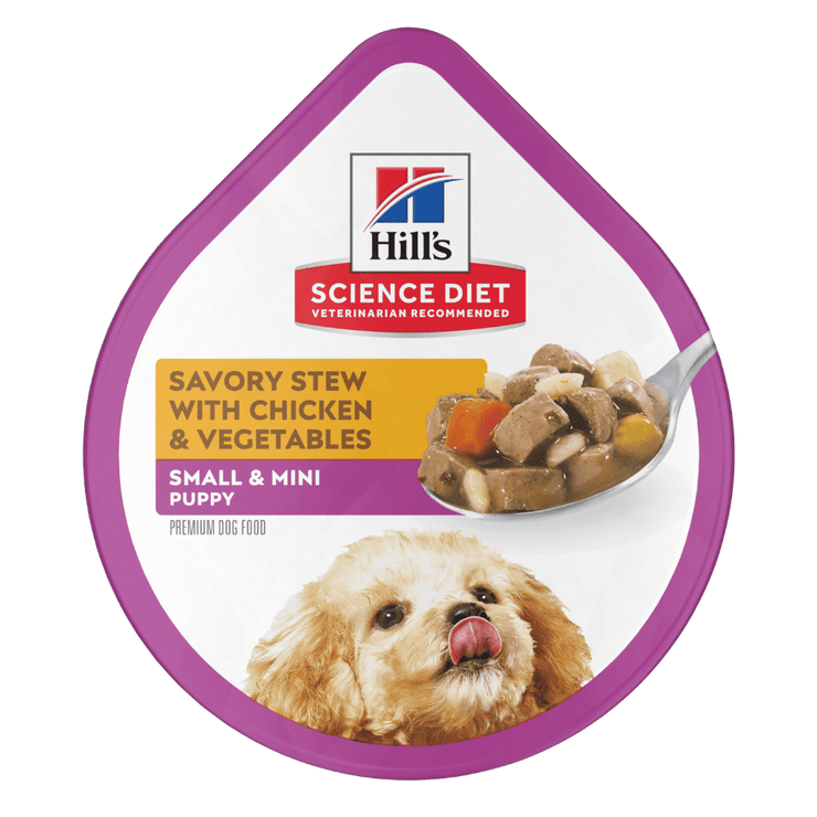 Hill's Science Diet Adulto alimento húmedo perro adulto raza pequeña pollo 99g