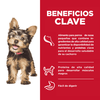 Hill's Science Diet Adulto alimento húmedo perro adulto raza pequeña pollo 99g