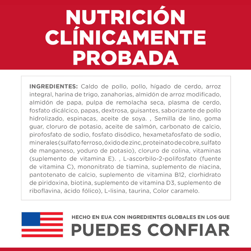 Hill's Science Diet Adulto alimento húmedo perro adulto raza pequeña pollo 99g