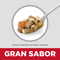 Hill's Science Diet Adulto alimento húmedo perro adulto raza pequeña pollo 99g