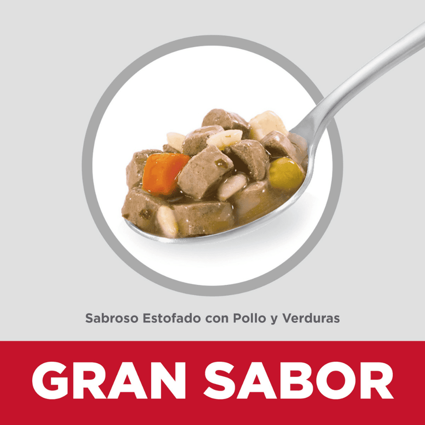 Hill's Science Diet Adulto alimento húmedo perro adulto raza pequeña pollo 99g