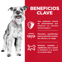 Hill's Science Diet Adult 7+ alimento húmedo para perro senior raza pequeña pollo 99g