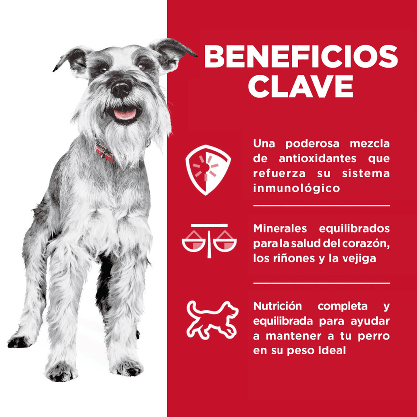 Hill's Science Diet Adult 7+ alimento húmedo para perro senior raza pequeña pollo 99g