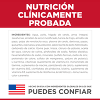 Hill's Science Diet Adult 7+ alimento húmedo para perro senior raza pequeña pollo 99g