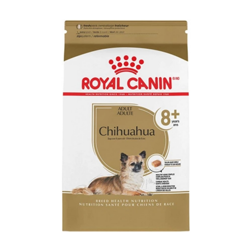 Alimento Royal Canin Bhn Chihuahua Ageing 8+ 1.13Kg