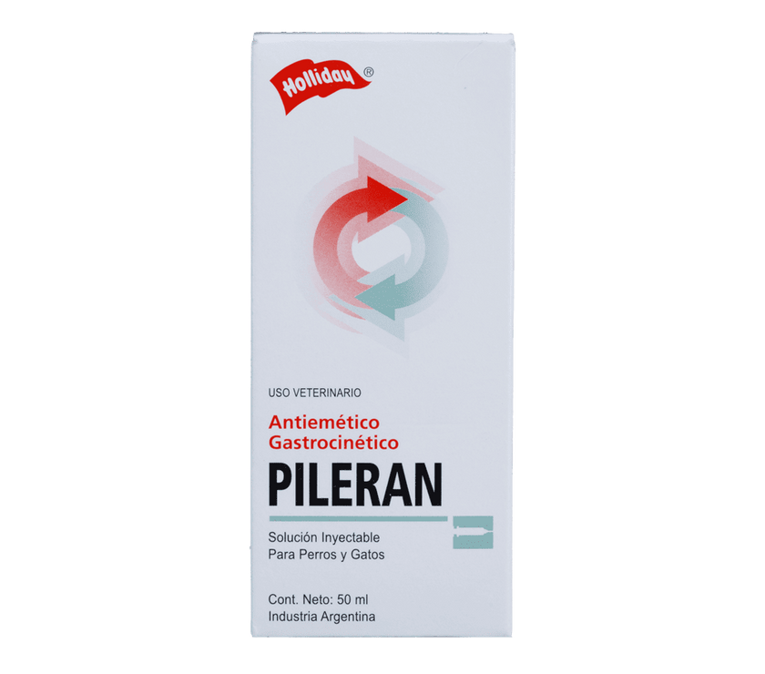 Pileran Antiémetico Perros y Gatos 20ml