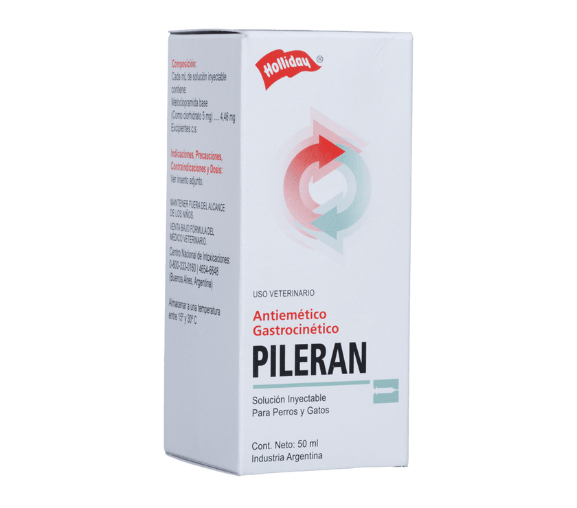 Pileran Antiémetico Perros y Gatos 20ml