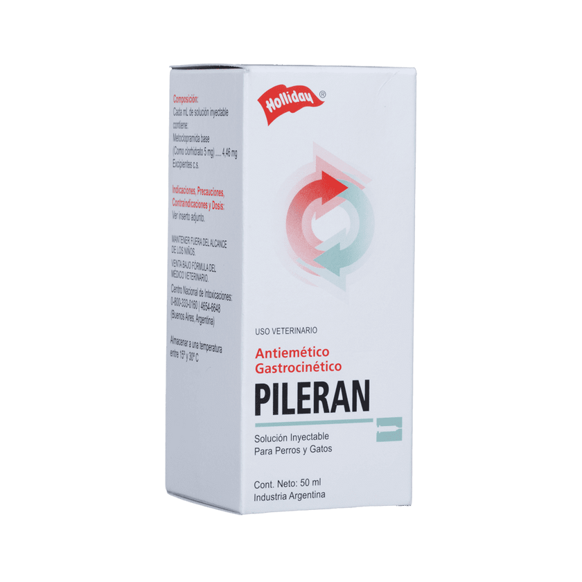 Pileran Antiémetico Perros y Gatos 20ml