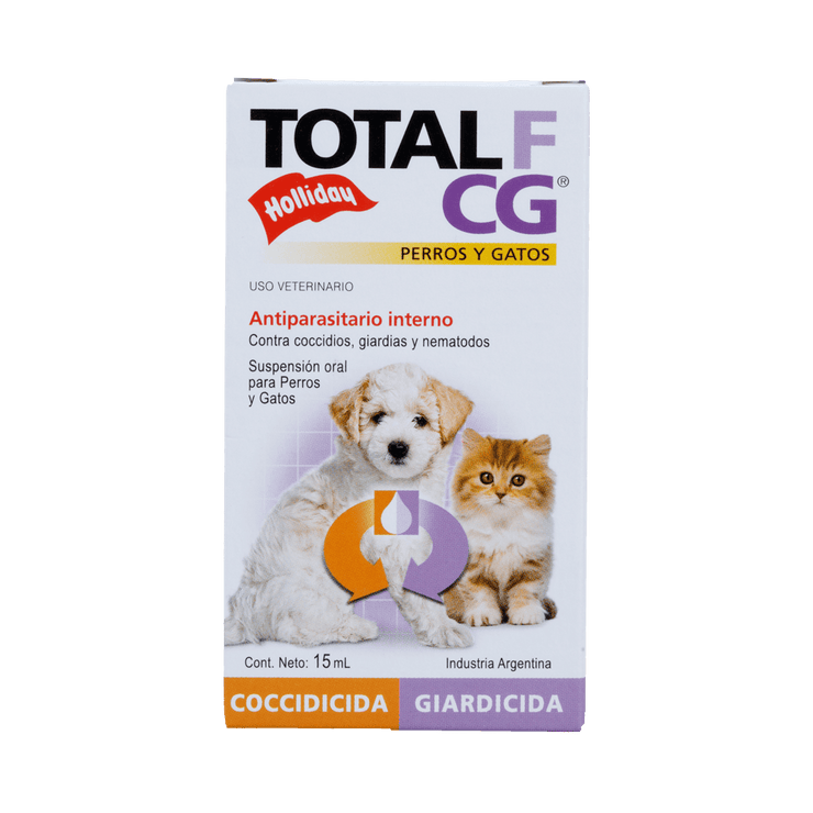 Desparasitante Interno Total F CG Perro y Gato 15ml