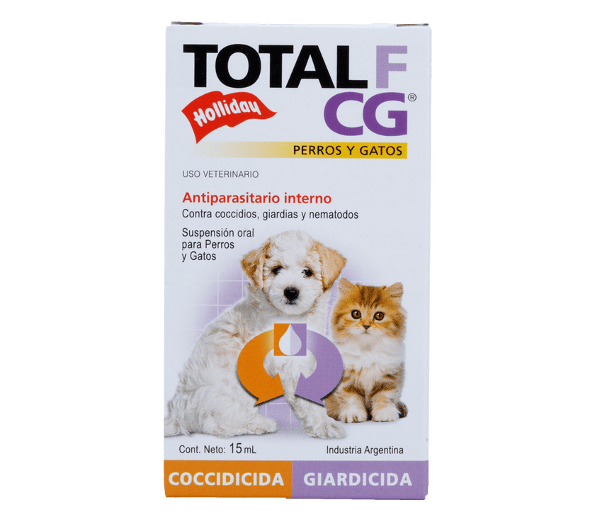 Desparasitante Interno Total F CG Perro y Gato 15ml