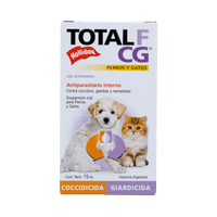 Desparasitante Interno Total F CG Perro y Gato 15ml