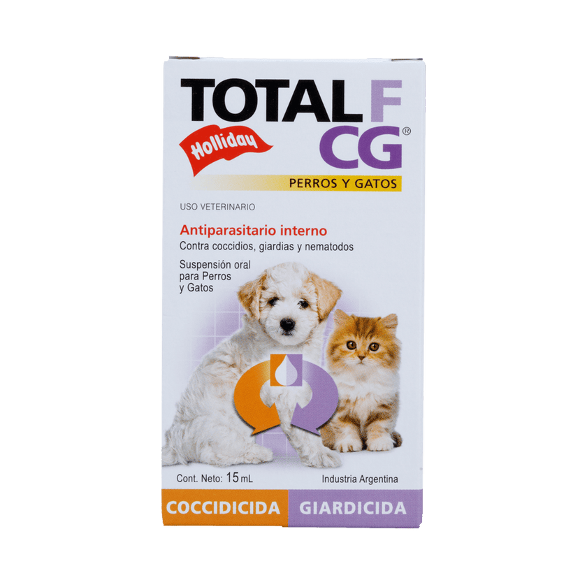 Desparasitante Interno Total F CG Perro y Gato 15ml