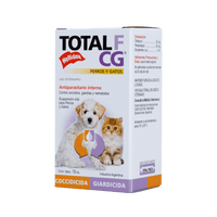 Desparasitante Interno Total F CG Perro y Gato 15ml