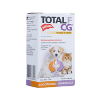 Desparasitante Interno Total F CG Perro y Gato 15ml