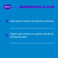 Desparasitante Interno Total F CG Perro y Gato 15ml