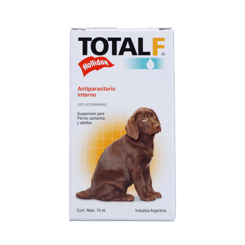Desparasitante Interno Total F Perro 15ml