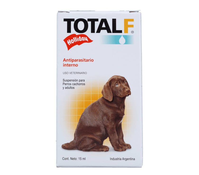 Desparasitante Interno Total F Perro 15ml