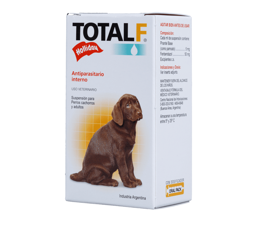 Desparasitante Interno Total F Perro 15ml