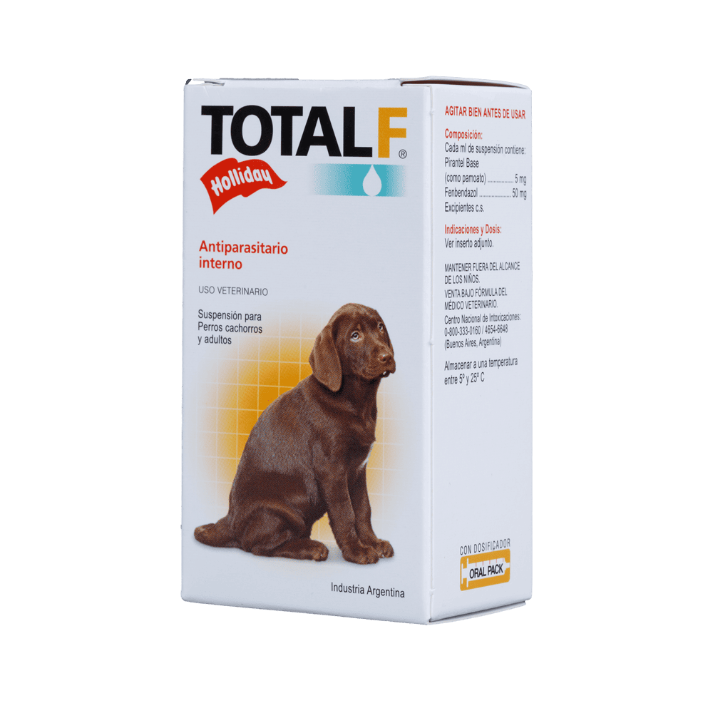 Desparasitante Interno Total F Perro 15ml