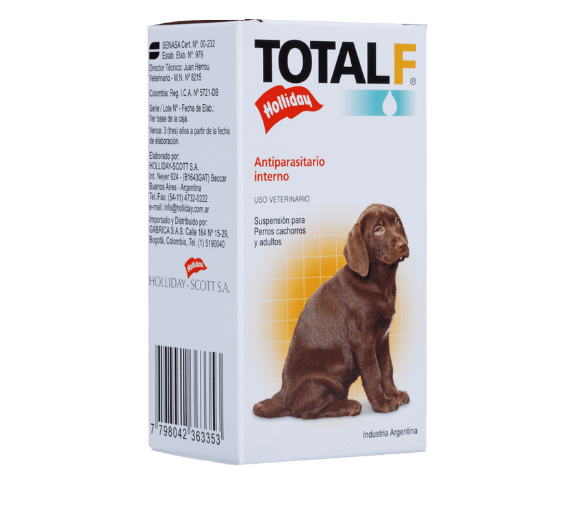 Desparasitante Interno Total F Perro 15ml