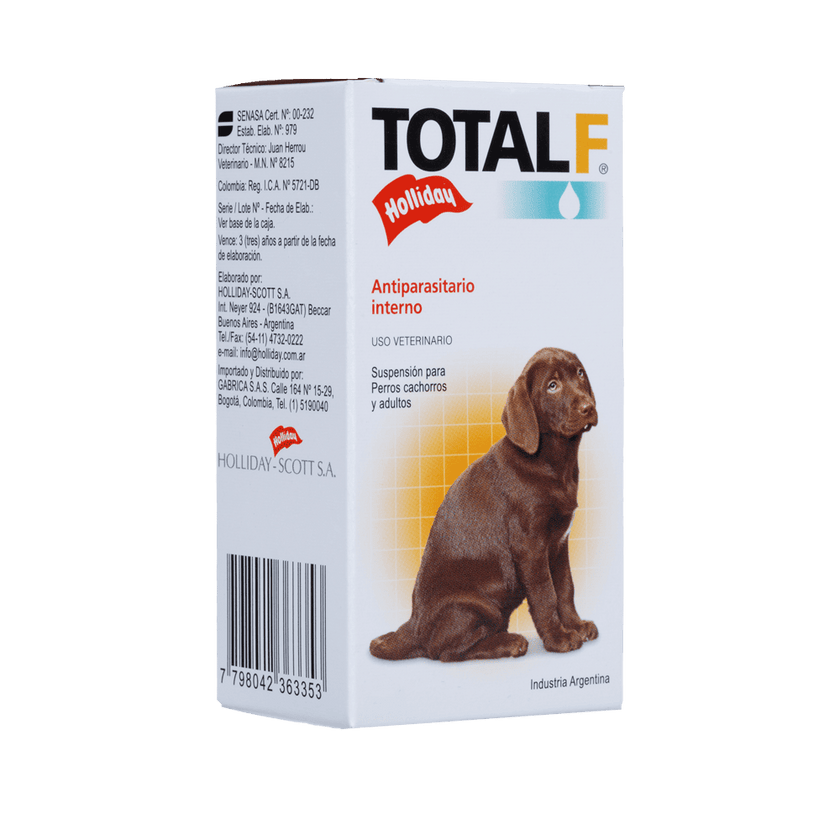 Desparasitante Interno Total F Perro 15ml