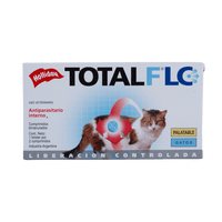 Desparasitante Interno Total FLC Gatos 2 Tabletas