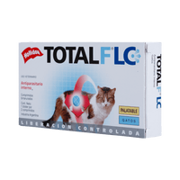 Desparasitante Interno Total FLC Gatos 2 Tabletas