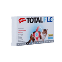 Desparasitante Interno Total FLC Gatos 2 Tabletas