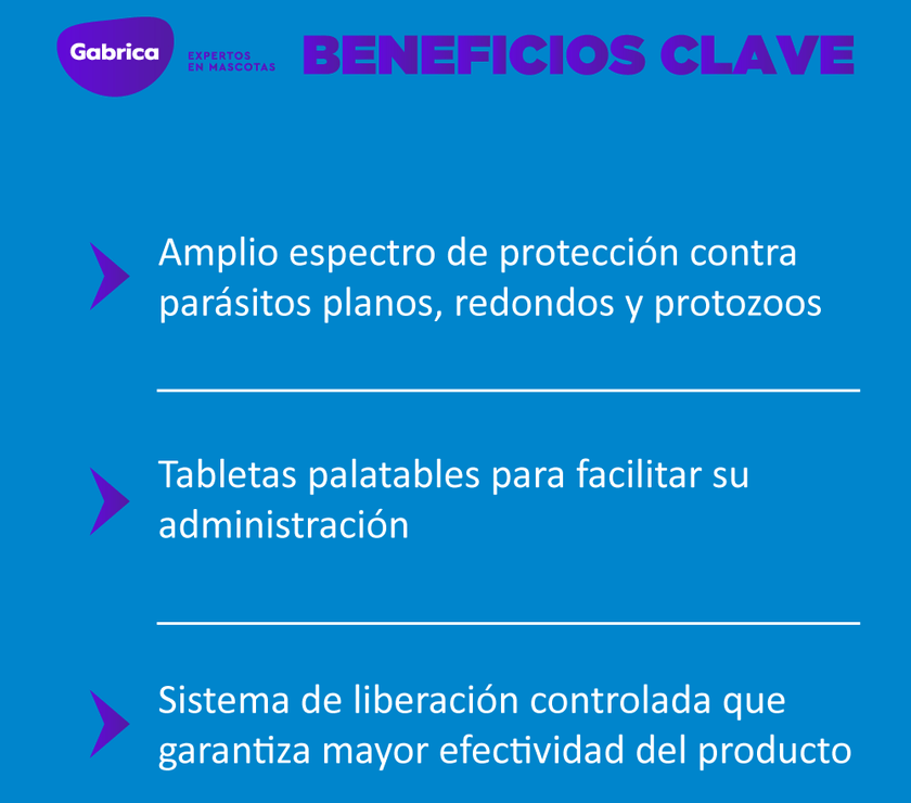 Desparasitante Interno Total FLC Gatos 2 Tabletas