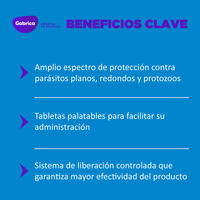 Desparasitante Interno Total FLC Gatos 2 Tabletas