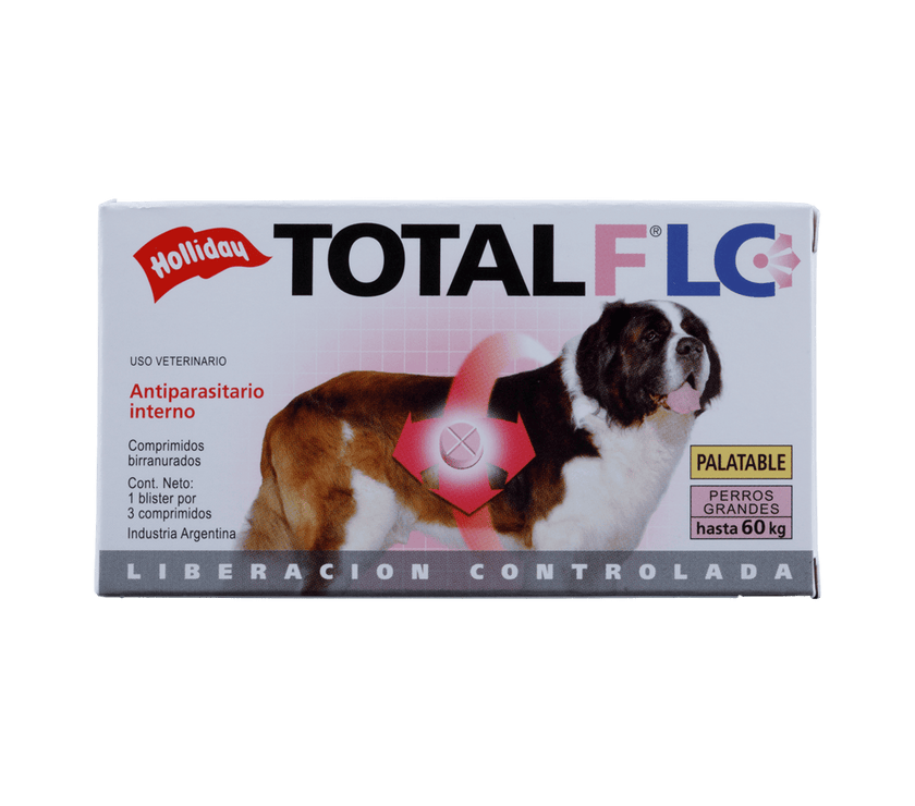 Antiparasitario Interno Total F LC Perro